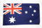 AZ FLAG - Flagge Australien - 90x60 cm - Australische Fahne 100% Polyester mit Messing-Ösen - 50g