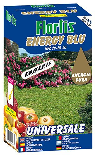 Flortis Energy Blue Universal Fertilizer Water Soluble Powder 1000 g