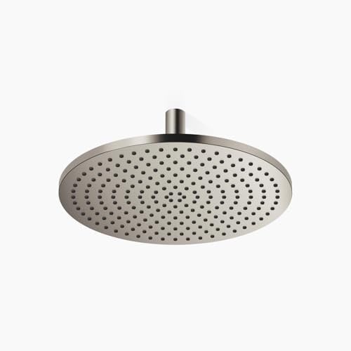 Dornbracht Regenbrause mit Deckenanbindung, Regenbrause 400mm, 28699970-06, Farbe: Platin gebürstet