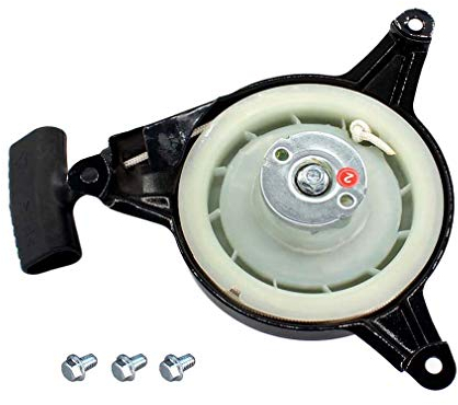 AISEN Seilzugstarter Starter Schrauben für GÜDE Big Wheeler 460 Trike, 508A, 508 VARI-S, 510A, 510 4IN1, 512 ES VAR, 560 ES, TRIKE 515D, TRIKE 465D Rasenmäher Ersetzt 94147-01044