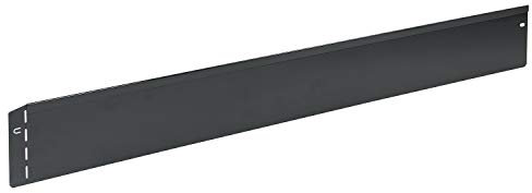 bellissa Rasenkante aus Metall - 7148 - Stahlblech feuerverzinkt und pulverbeschichtet, anthrazit - 118 x 12,5 cm, Nutzlänge 51,75 m - Mit patentierter Verbindungstechnik