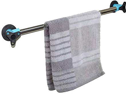 AUXPhome Magnetische Handtuchstange | Handtuchhalter | Magnet Handtuchhalter – Edelstahl – 45,7 cm – kein Handtuch