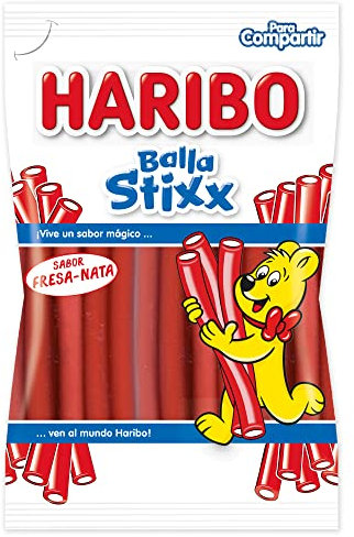HARIBO Balla Stixx Fresa, 1 x 175 g