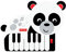 Fisher-Price Piano Panda