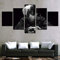 Airxcn Drucken Malerei Leinwand 5 Stück Xxxtentacion 5 Teil Panels Vollständig Bild Gedruckte Kunstdruck Bilder Geschenkrahmen