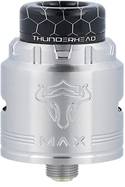 ThunderHead Creations Tauren Max RDA Clearomizer Set - Selbstwickler - DIY - Farbe: silber
