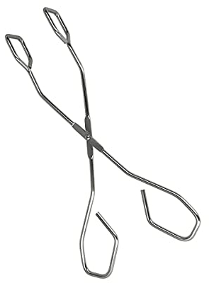 Gravidus Grillzange Bratwurstzange Spülmaschinengeeignet ca. 25 cm aus Edelstahl