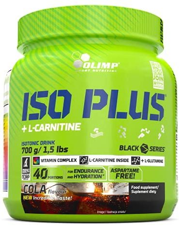 Olimp Sport Nutrition Iso Plus Cola – 700 g