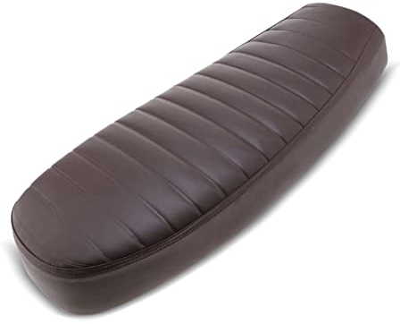 Sitzbank Caferacer kompatibel mit Yamaha FZ8 / FZ1 SL5 Flat dunkel braun
