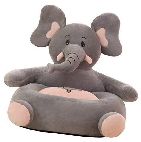 MagiDeal Kinder Sofa Sitzbezug Sessel Tierform Baby Cover, Elefant, wie beschrieben