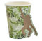 Ginger Ray 'Let's Go Wild' Pop Out Monkey Paper Cups-8 Pack, Multi