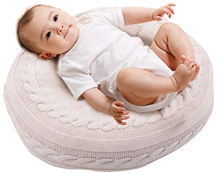 SOONHUA Sitzsack für Neugeborene, Baby-Sitzsack, Sitzsack, Kissen für Fotografie, Requisite für Mini-Baby, Foto-Requisiten für 0-24 Monate, 40 cm x 40 cm
