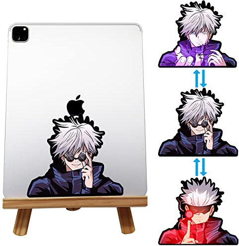 3D-Anime-Aufkleber, wasserdicht, Auto-Aufkleber, japanischer Manga-Bewegungsaufkleber für Automobil-Computer, Laptop, Skateboard, Wanddekoration, coole Aufkleber, Kinder, Anime-Geschenke