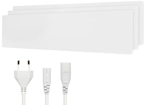 Schimmelbekämpfung ohne Chemie, Schimmelstop, modulares Heizsystem, Basismodul + 2 Erweiterungen (150W)