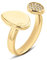 Calvin Klein ring für Damen Kollektion FASCINATE mit Kristallen - 35000320D