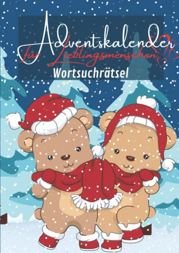 Adventskalender für Lieblingsmenschen: Rätsel Weihnachtskalender für einen geliebten Menschen