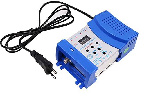 DollaTek Modulador de RF AV-RF Convertidor de AV-TV VHF UHF PAL/NTSC para receptores de satélite/videocámaras compatibles con el sistema CATV local