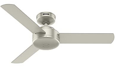 Hunter Fan Company 51849 Presto Deckenventilator, mattes Nickel, 10,09 x 44 x 44 x 44 Zoll