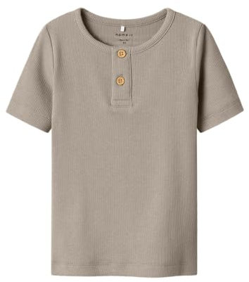 NAME IT Jungen Nmmkab Ss Top Noos, Pure Cashmere, 110