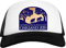 Oakland Zoo Conservation Weiß Schwarz Unisex Baseball Cap White Black