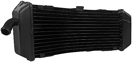 LOTFI Misura for Yamaha TMAX500 T-Max 500 TMAX 500 2008-2011 Radiatore del Motore del Motociclo Radiatore in Alluminio Serbatoio dell'Acqua di Raffreddamento