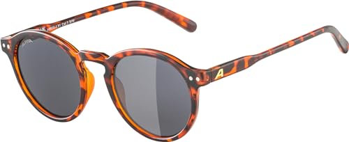 ALPINA Sneek - Stylische Sonnenbrille für Erwachsene, havana gloss