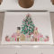 PETTI Artigiani Italiani - Coprifornello Natalizio, Coprifornello Cucina Natalizio, Copri Piano Cottura 50x70 cm, Coprifuochi Soldatini Rosa, 100% Made in Itay