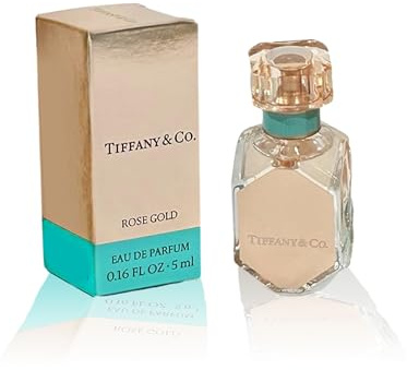 Tiffany & Co. Mini Perfume Rose Gold Women Splash EDP 0.16 fl.oz / 5 ml Travel size