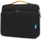 Veki 15-16 Pouces Housse pour Ordinateur Portable, Pochette PC Portable Antichoc Étanche avec Pochette pour Accessoires, Sac de Transport PC Compatible avec MacBook, HP, Dell, Lenovo et ASUS (Noir)