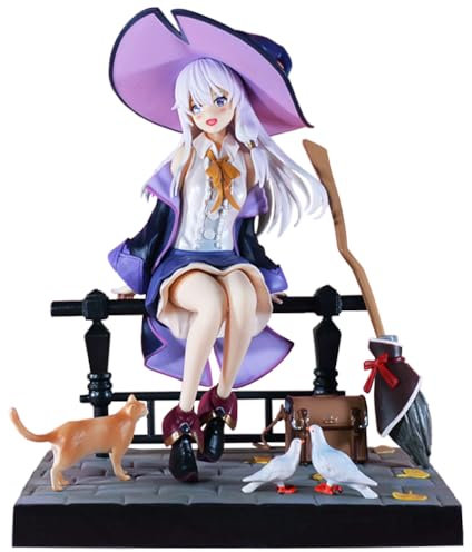 Xinchangda Wandering Witch: The Journey of Elaina Figuren Anime Elaina Figur Statuen Anime Actionfigur Ornamente