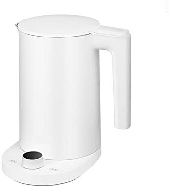 Smart Kettle 2 Pro Hervidores eléctricos Electrodomésticos de cocina Pantalla LED 24H Temperatura inteligente Constante Samovar (Color: Wit, Tamaño: E)