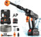 Idropulitrice a Batteria,Idropulitrice Portatile Con Ugello Multi Spray 6 In 1, 2 * 1500ma Batteria,21v 600w 60 Bar Portatile Idropulitrice Elettrica Per Lavaggio Auto E Pulizia Del Giardino