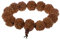 Boutique Rudraksha Perlenarmband für Herren, natürliches Samen, tolles Perlenarmband