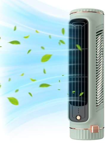 Vbnuyhim Ventilador de aire acondicionado portátil, enfriador de aire acondicionado portátil, acondicionador portátil de aire acondicionado de pie, pequeño enfriador de aire eficiente para habitación,