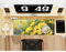 Yellow Mouse Mat Large Desk Mat 35.4 x 15.7 Inch, Daisy Mouse Pad Gaming Mousepad, Waterproof Keyboard Mat, Durable Desk Pad, Non-Slip Rubber Base Mouse Mats for Desk Office Gaming Home Decor -464HDM