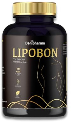 LIPOBON - Garcinia Cambogia, Té Verde y Phaseolus Vulgaris – Apoyo Metabólico -Perdida de peso - Bienestar Corporal - Contribuye a un metabolismo activo - Hombres y Mujeres
