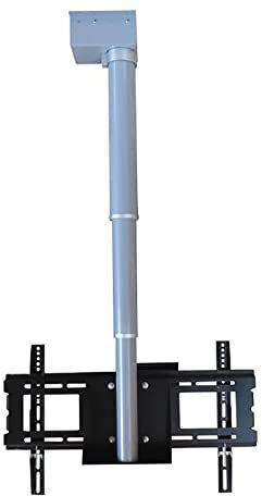 DRFGNF Support TV de Plafond Aioneer - Support TV, Support de Levage TV motorisé, Support TV de Plafond motorisé avec télécommande, Rotation à 90°, Convient aux téléviseurs à écran LED de 26 à 70 p