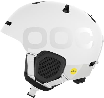 POC Fornix Bc Skihelm, Hydrogen White Matt, XL-XXL (59-62cm)