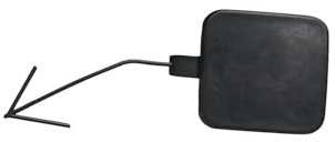 Bekuyu para Seat para Leon 2013 2014 2015 2016 5F0807241 Tapa De Gancho De Remolque para Parachoques Delantero