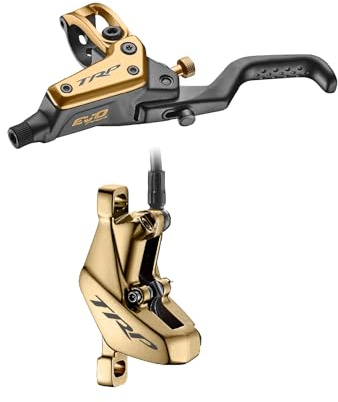 TRP Frein VTT EVO PRO - Levier Gauche - durite 190mm - or