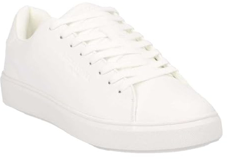 Duck and Cover Men's Kremes Trainers in White