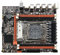 Scheda madre X99H B85/H81 DDR3 LGA2011-V3 Pin Computer Scheda Madre SATA3.0 USB3.0 Per M.2 NVME Slot Supporta 2678V3 26