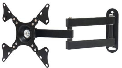 Flaroey Universal Adjustable TV Wall Mount Bracket Universal Rotated Holder TV Mounts for 14 to 32 Inch LCD Monitor Flat Panel