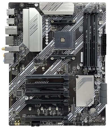 scheda madre Scheda madre Fit For ASUS PRIME B550-PLUS AC-HES B550 AM4 for CPU Ryzen 5/7/9 5600X 5800X 5900X DDR4 HDMI M.2 ATX Gaming