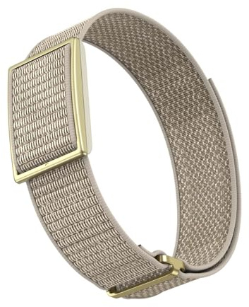 Vanet Bicep Nylon Straps Compatible for Polar Loop Bands/Polar 360 Replacement, Elastic Woven Arm/Ankle Strap Breathable Sport Braided Hook & Loop Wristbands for Visible Armband 2.0 [NO Tracker]