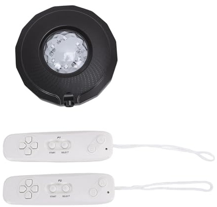 Tangxi AR-Motion-Spielekonsole, TV-Videospielkonsole mit 2 Kabellosen Controllern für Unterhaltsame Spieleabende mit der Familie, Übungen Im Innenbereich