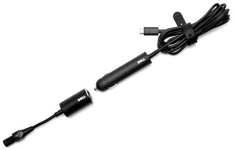 DELL ADC-65AB AA adattatore e invertitore Auto 65 W Nero (Auto/Air Adapter 65W USB-C - Warranty: 12M)