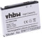 vhbw Akku kompatibel mit Samsung SGH-F480, SGH-F480i, SGH-F480v Handy Smartphone Telefon (700 mAh, 3,7 V, Li-Ion)