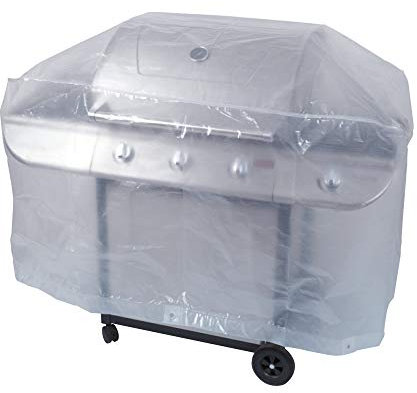 Copertura rettangolare per barbecue 90x70x70 cm