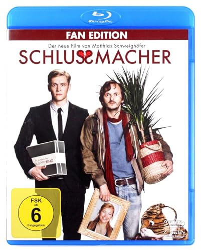 Schlussmacher - Liebe ist nichts für Feiglinge. [Blu-ray]